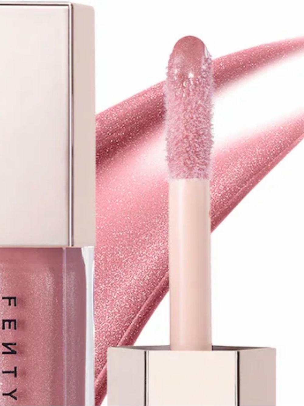 NWT Fenty Beauty Gloss Bomb Universal Lip Luminizer- Fussy Mini 2ml